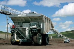 Liebherr's 284 Mining Truck Liebherr's 284 Mining Truck