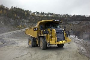 Cat® 770G and 772G Off-Highway Trucks Have New Control Features, Refined Drive-Train, Designed-In Fuel Economy, and Easy Serviceability