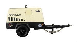 Compact C185 portable aiir compressor combines valued features with latest technologies