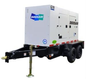 New Doosan G70 mobile generator enhances efficiency in a mid-range package New Doosan G70 mobile generator enhances efficiency in a mid-range package