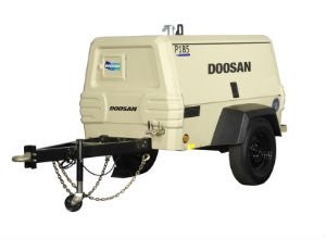 Doosan P185 air compressor makes the best even better with performance enhancements