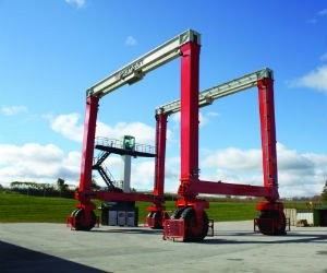 Shuttlelift will unveil its largest  double-beam mobile gantry crane to date