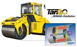 TanGO at BOMAG! Tandem Rollers with Tangential Oscillation