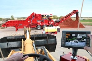 Remote monitoring for Rotochopper grinders