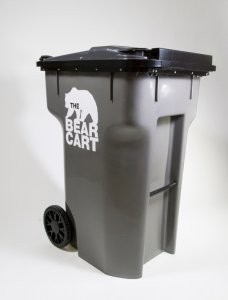 RFID-compatible Bear Cart keeps materials protected