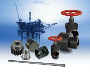 Finishing options for drilling components