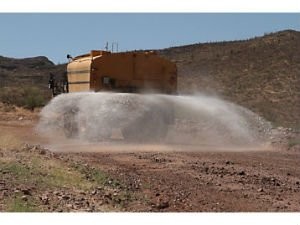 Cat® Water Delivery System Unleashes Additional Savings for Mine Operators Utilizing Water Trucks based on Cat 777G Off-Highway Trucks