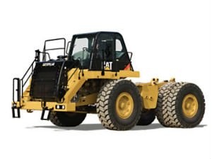 Cat® 785D WTR, 777G WTR, 775G WTR and 773G WTR Truck Bare Chassis for Specialty Applications