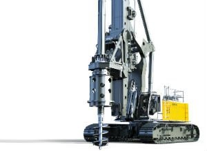 LB 44 Rotary Drilling Rig completes Liebherr's Range of Products for  Deep Foundation Applications