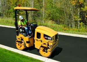 Cat® Utility Compactors Feature Improved Visibility and Lower Fuel Consumption