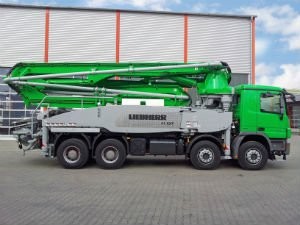 Liebherr Truck-mounted Concrete Pumps