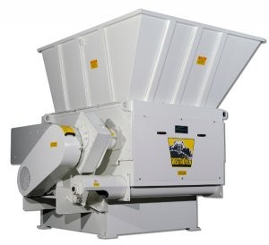 Compact Stroke shredder/grinder