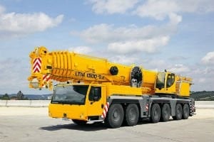 Liebherr to unveil its new LTM 1300-6.2  six-axle mobile crane at the 2013 Bauma