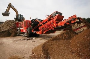 Terex Finlay launches New I-100RS Impact Crusher.