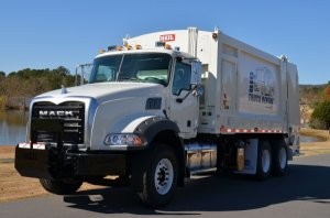 Lightweight MACK Granite MHD Rear Loader offers customized option Lightweight MACK Granite MHD Rear Loader offers customized option