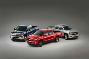 All-New 2015 Chevrolet Colorado Redefines Midsize Trucks