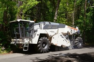 New Wirtgen WR 240i  Sets High Standards for Recycling, Stabilization