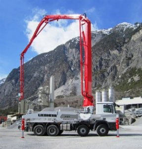 Liebherr Truck-Mounted Concrete Pump 37 R4 XXT