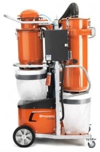 Husqvarna launches the DC 6000 an effective and high performance dust collector