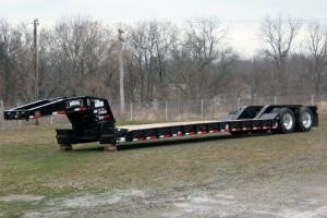 Two ROGERS® Trailers at ConExpo