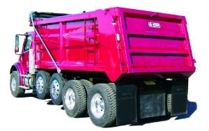 Crysteel Manufacturing offers select custom dump bodies