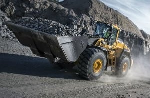 No job too small for Volvo 25 to 39 ton  H-Series wheel loaders