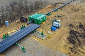 McElroy’s new QuickCamp™ delivers at jobsite in Canada Unique shelter and pipe-handling system attracts attention