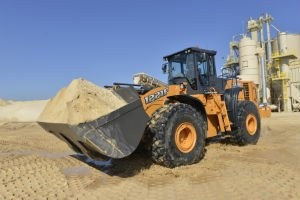 CASE Introduces Powerful 1221F Wheel Loader for Acheiving Optimum Productivity in Demanding Aggregate and Mining Applications