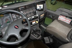 McNeilus command center electronic controls debut on its industry-leading ready-mix trucks
