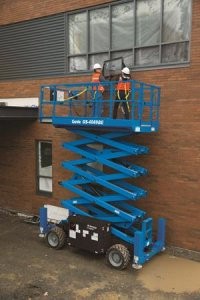 New Genie® Hybrid Scissor Lift Series Offers Unmatched Versatility And Jobsite Performance