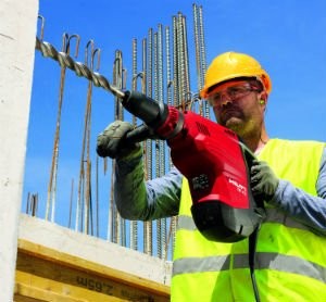 Proven and improved. Hilti TE 70-AVR and TE 70-AVR-ATC Combihammers