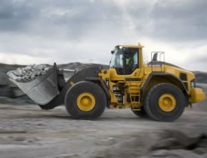 Volvo L250H wheel loader makes light of heavy jobs