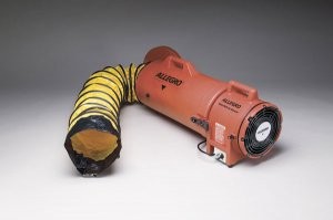Durable plastic blower