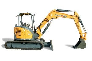 Mustang Launches New 450z Nxt2 Compact Excavator In North America