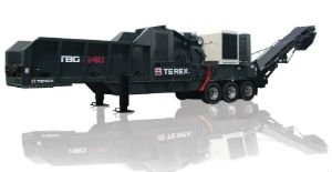 Introducing The New Terex® Environmental Equipment  Horizontal Grinder