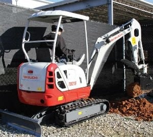 Takeuchi adds Tier 4 final TB216 to hydraulic excavator line