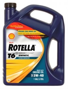 Shell Rotella® T6 Full Synthetic