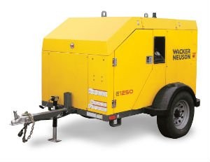Introducing the E 1250 Hydronic Surface Heater by Wacker Neuson