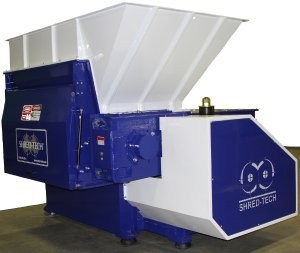 Shred-Tech introduces STS Lineup Of Stationary Single Rotor Screened Shredders