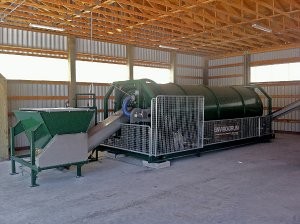 Enviro-Drum in-vessel composting system
