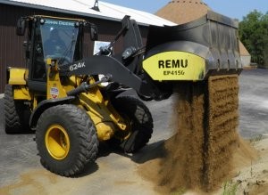 Portable screen bucket