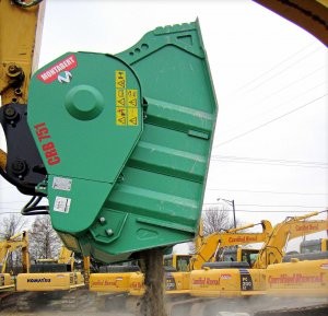 Multi-functional crusher buckets