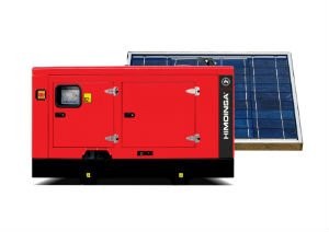 HIMOINSA provides hybrid power generation systems that can reduce diesel consumption by 30%