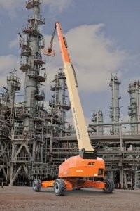 JLG Launches World’s Largest Self-Propelled Boom Lift With Nearly 3 Million Cubic Feet Of Reachable Space