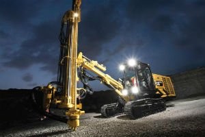 New Cat® MD5150C Track Drill Builds on MD5150 With More Cat Components and Choice of Three Different Rock Drills