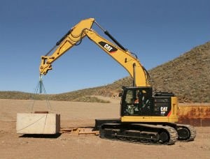 New Fuel-Efficient Cat® 335F L CR is Built for Heavy-Duty Work in Close Quarters