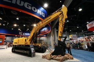 LiuGong unveils its Large Tonnage Excavator, 950E, at CONEXPO-CON/AGG 2014