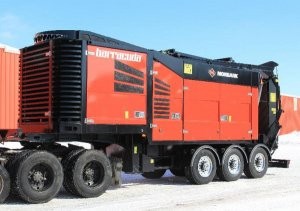 Morbark debuts Slow-Speed Shredder at CONEXPO Morbark debuts Slow-Speed Shredder at CONEXPO