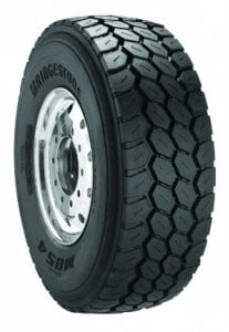 Bridgestone Commercial Solutions Introduces New M854 Wide Base All-Position Tire