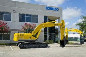 Experienced Team Drives First Year Success Story for KOBELCO Construction Machinery USA